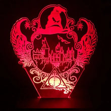 Carregar imagem no visualizador da galeria, Luminária Castelo Hogwarts - Harry Potter
