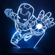 Carregar imagem no visualizador da galeria, Luminária Homem De Ferro - Marvel
