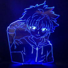 Carregar imagem no visualizador da galeria, Luminária Killua - Hunter X Hunter

