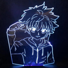 Carregar imagem no visualizador da galeria, Luminária Killua - Hunter X Hunter
