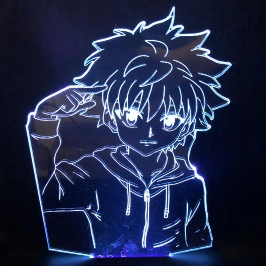 Luminária Killua - Hunter X Hunter