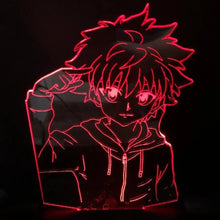 Carregar imagem no visualizador da galeria, Luminária Killua - Hunter X Hunter
