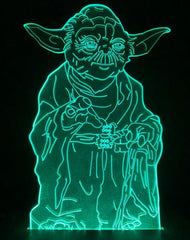 Luminária Mestre Yoda - Star Wars