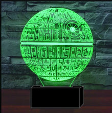 Carregar imagem no visualizador da galeria, Luminária Nave Death Star - Star Wars
