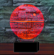 Carregar imagem no visualizador da galeria, Luminária Nave Death Star - Star Wars
