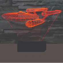 Carregar imagem no visualizador da galeria, Luminária Nave Enterprise - Star Wars
