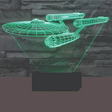 Carregar imagem no visualizador da galeria, Luminária Nave Enterprise - Star Wars
