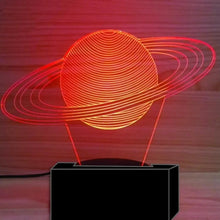 Carregar imagem no visualizador da galeria, Luminária Planeta Saturno
