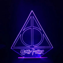 Carregar imagem no visualizador da galeria, Luminária Relíquias Da Morte - Harry Potter
