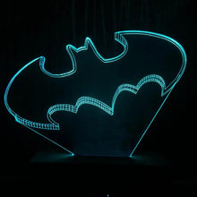 Carregar imagem no visualizador da galeria, Luminária Símbolo Batman - DC Comics
