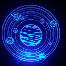 Carregar imagem no visualizador da galeria, Luminária Sistema Solar - Planeta
