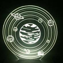 Carregar imagem no visualizador da galeria, Luminária Sistema Solar - Planeta
