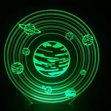 Carregar imagem no visualizador da galeria, Luminária Sistema Solar - Planeta
