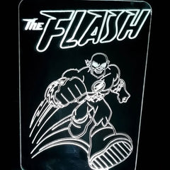 Luminária The Flash - DC Comics