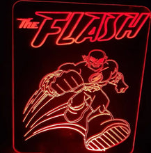 Carregar imagem no visualizador da galeria, Luminária The Flash - DC Comics
