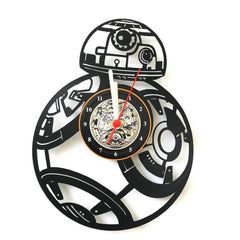 Relógio de Parede BB-8 Star Wars - Presentes Criativos