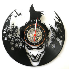 Relógio de Parede Coringa e Batman - Presentes Criativos