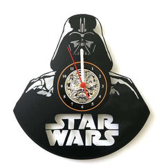Relógio de Parede Darth Vader Star Wars - Presentes Criativos