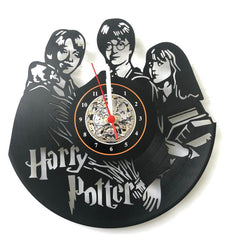 Relógio de Parede Harry Potter - Presentes Criativos