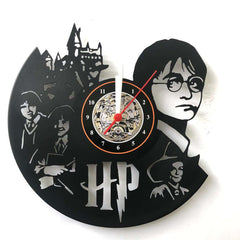 Relógio de Parede Harry Potter Hogwarts - Presentes Criativos