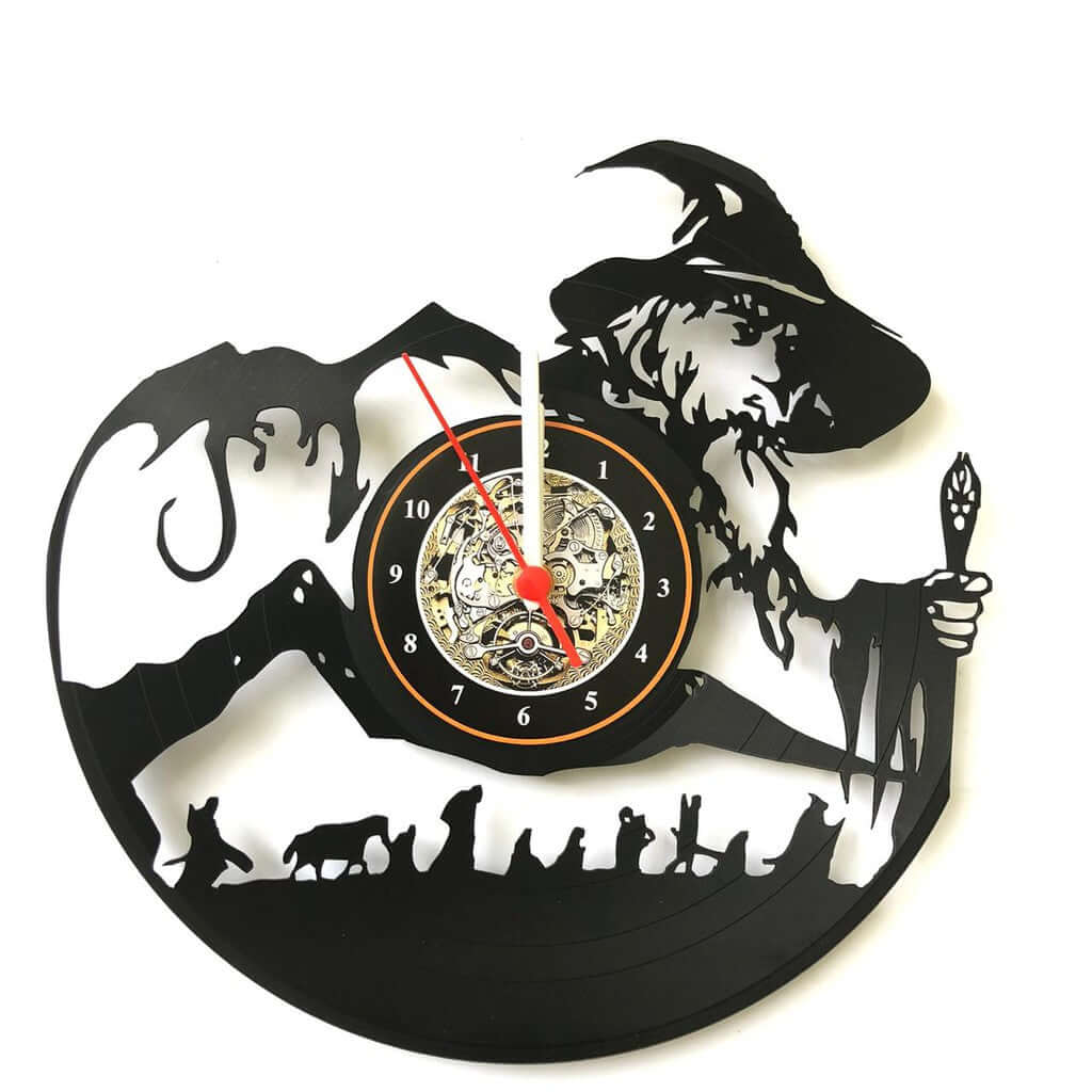 Relógio de Parede Senhor dos Anéis - Presentes Criativos