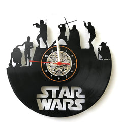 Relógio de Parede Star Wars - Presentes Criativos