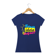 Carregar imagem no visualizador da galeria, Camiseta Personalizada com sua Estampa (Baby Look)
