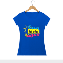 Carregar imagem no visualizador da galeria, Camiseta Personalizada com sua Estampa (Baby Look)
