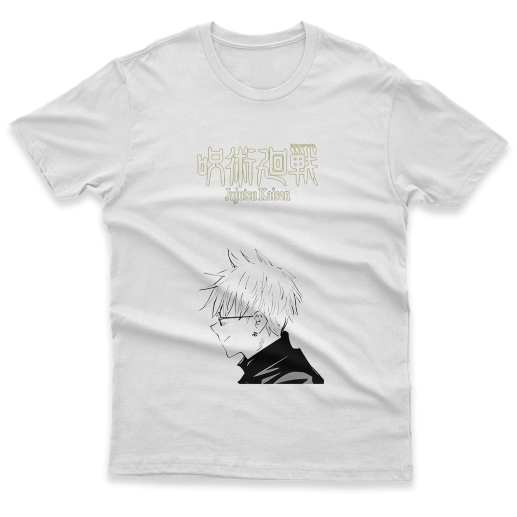Camiseta Gojo Mangá Jujutsu Kaisen