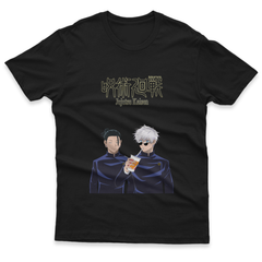 Camiseta Gojo e Geto Jujutsu Kaisen