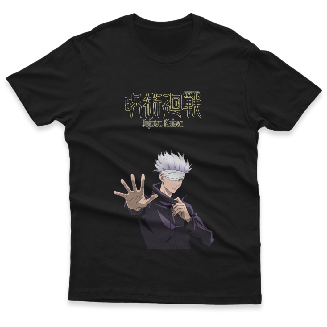Camiseta Gojo Jujutsu Kaisen
