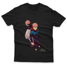 Carregar imagem no visualizador da galeria, Camiseta Itadori e Sukuna Jujutsu Kaisen
