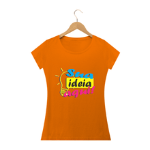 Carregar imagem no visualizador da galeria, Camiseta Personalizada com sua Estampa (Baby Look)
