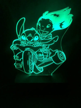 Carregar imagem no visualizador da galeria, Luminária Lilo E Stitch
