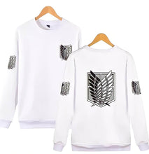 Carregar imagem no visualizador da galeria, Blusa Moletom Shingeki no Kyojin - FRETE GRÁTIS
