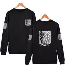 Carregar imagem no visualizador da galeria, Blusa Moletom Shingeki no Kyojin - FRETE GRÁTIS
