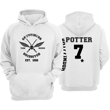 Carregar imagem no visualizador da galeria, Blusa Moletom Grifinória Quadribol Harry Potter - FRETE GRÁTIS

