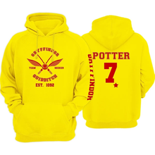 Carregar imagem no visualizador da galeria, Blusa Moletom Grifinória Quadribol Harry Potter - FRETE GRÁTIS
