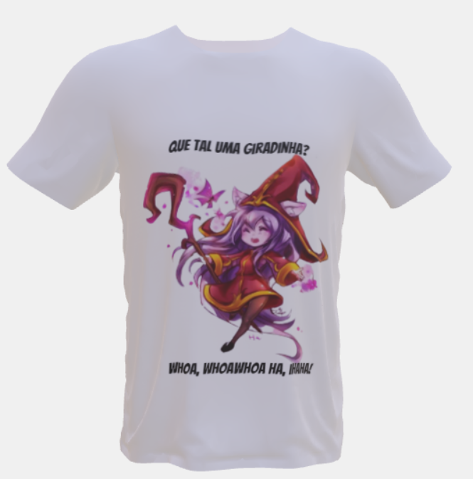 Camiseta Lulu League of Legends