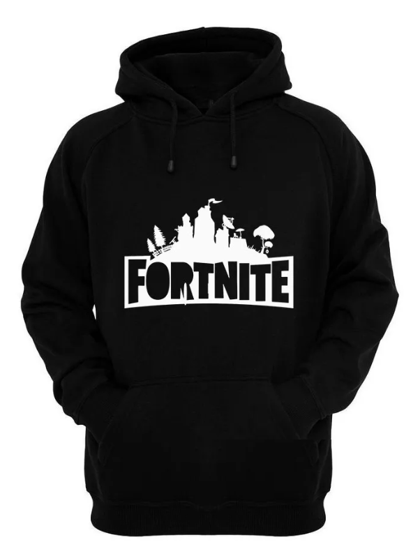 Moletom Fortnite - FRETE EXPRESSO GRÁTIS - WGs Geek