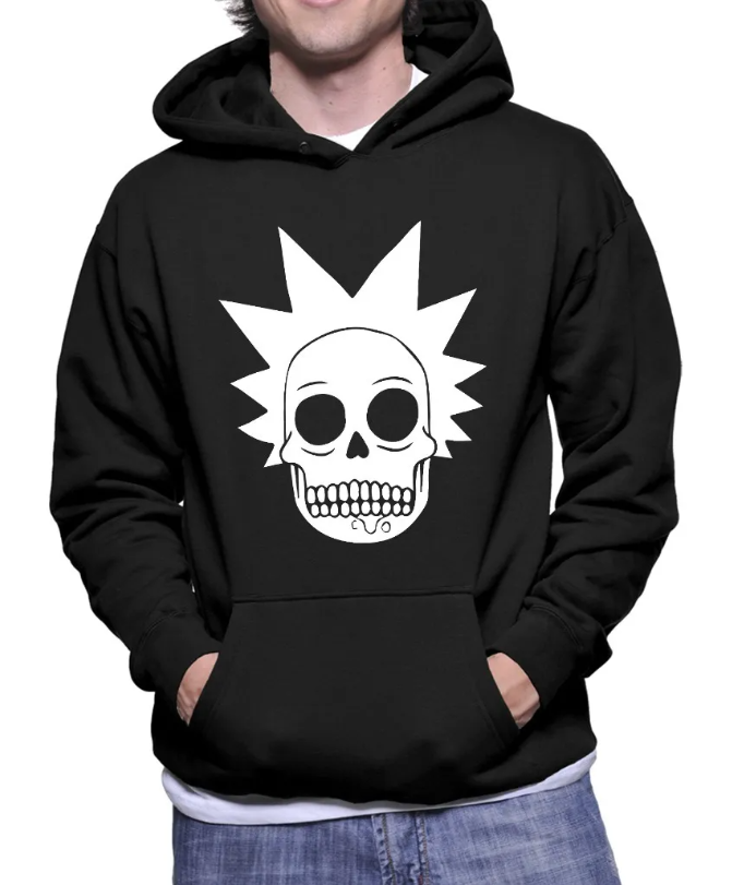 Moletom Rick and Morty - FRETE EXPRESSO GRÁTIS - WGs Geek