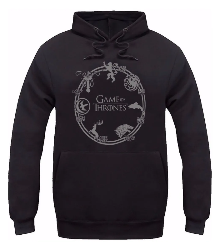 Moletom game best sale of thrones