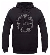 Carregar imagem no visualizador da galeria, Moletom Game of Thrones - FRETE EXPRESSO GRÁTIS - WGs Geek
