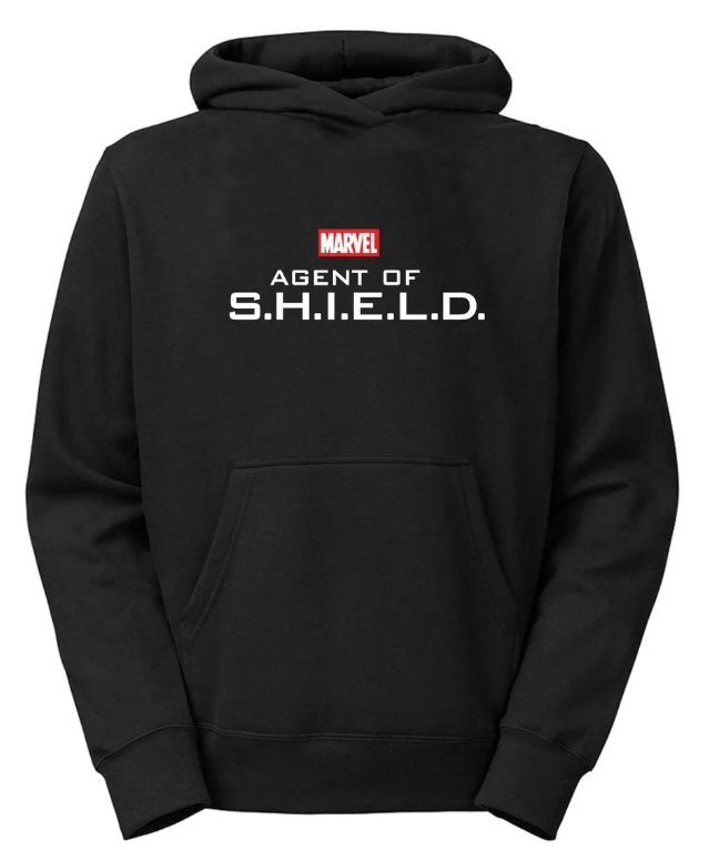 Moletom Shield Marvel - FRETE EXPRESSO GRÁTIS - WGs Geek