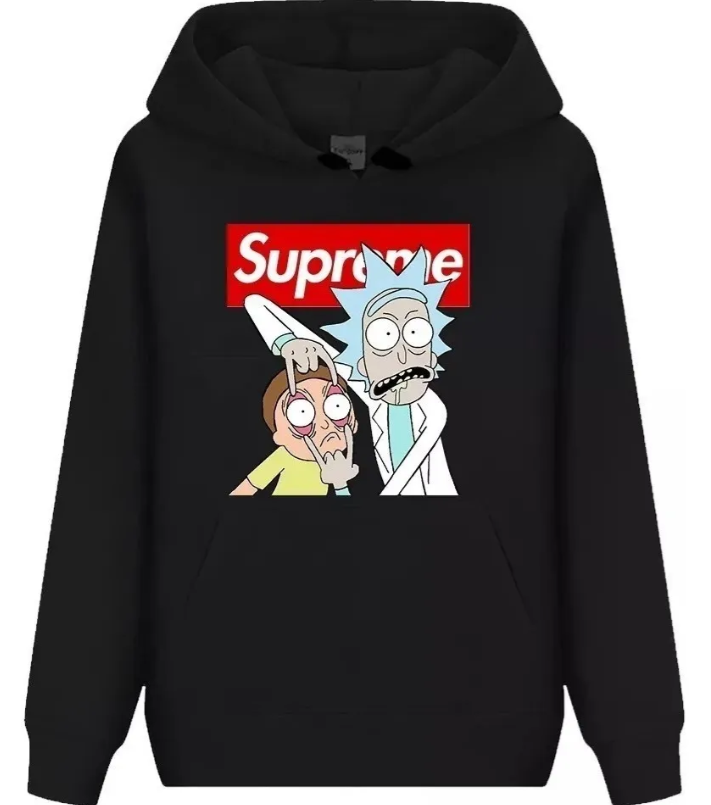 Moletom Rick and Morty - FRETE EXPRESSO GRÁTIS - WGs Geek