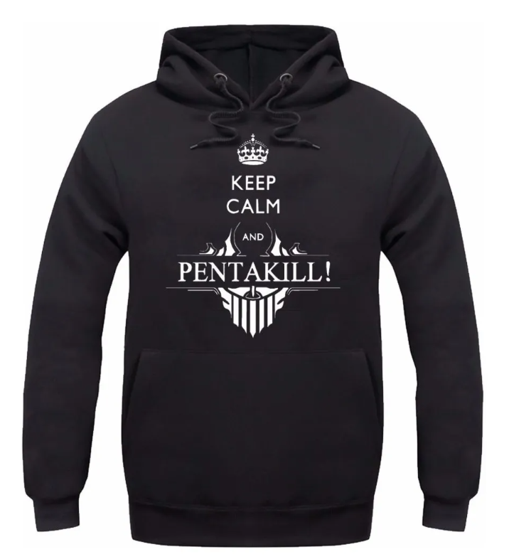 Moletom Pentakill League of Legends - FRETE EXPRESSO GRÁTIS - WGs Geek