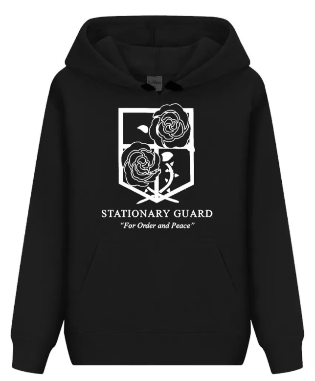 Moletom Shingeki no Kyojin - FRETE EXPRESSO GRÁTIS - WGs Geek