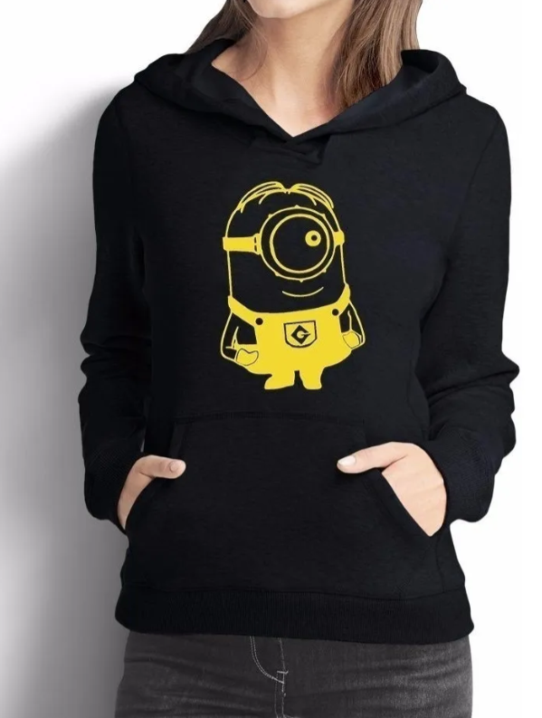 Moletom Minions - FRETE EXPRESSO GRÁTIS - WGs Geek