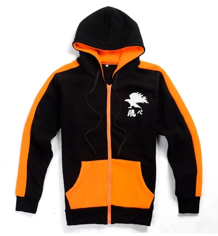 Moletom Karasuno Haikyuu - FRETE EXPRESSO GRÁTIS - WGs Geek