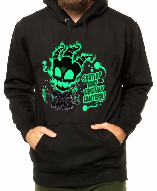 Moletom Thresh League of Legends - FRETE EXPRESSO GRÁTIS - WGs Geek